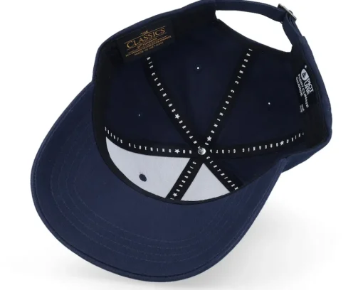Adjustable-Picture Palomas Cap Dark Adjustable - Blue