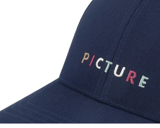Adjustable-Picture Palomas Cap Dark Adjustable - Blue