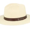 Hot Headzone Panama Natural Straw Hat -