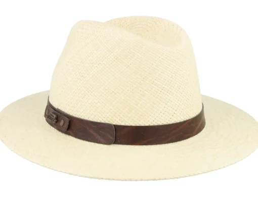 Hot Headzone Panama Natural Straw Hat -