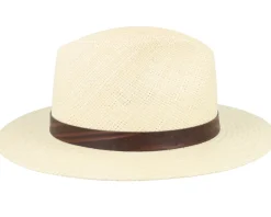 Hot Headzone Panama Natural Straw Hat -