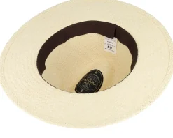 Hot Headzone Panama Natural Straw Hat -