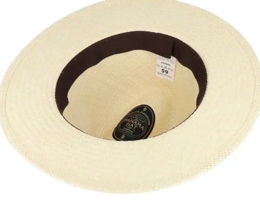Hot Headzone Panama Natural Straw Hat -
