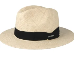 Outlet Stetson Panama Straw Traveller -