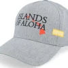 Sale Coastal 6 Panel Curved Visor Island Grey A-Frame Adjustable -