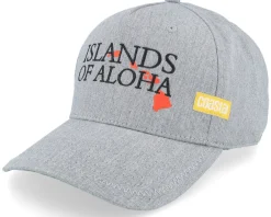 Sale Coastal 6 Panel Curved Visor Island Grey A-Frame Adjustable -