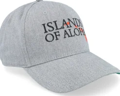 Sale Coastal 6 Panel Curved Visor Island Grey A-Frame Adjustable -