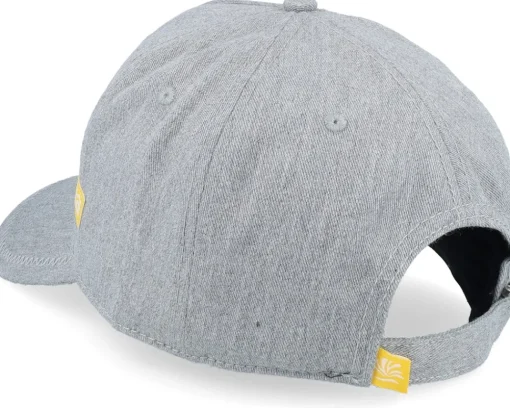 Sale Coastal 6 Panel Curved Visor Island Grey A-Frame Adjustable -