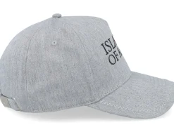 Sale Coastal 6 Panel Curved Visor Island Grey A-Frame Adjustable -