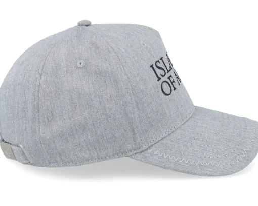 Sale Coastal 6 Panel Curved Visor Island Grey A-Frame Adjustable -
