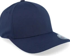 Flexfit-Flexfit 5 Panel Greyish Navy - Blue