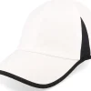 Sport-Kumo 6-panel Sport /Black Dad Cap - White