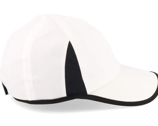 Sport-Kumo 6-panel Sport /Black Dad Cap - White