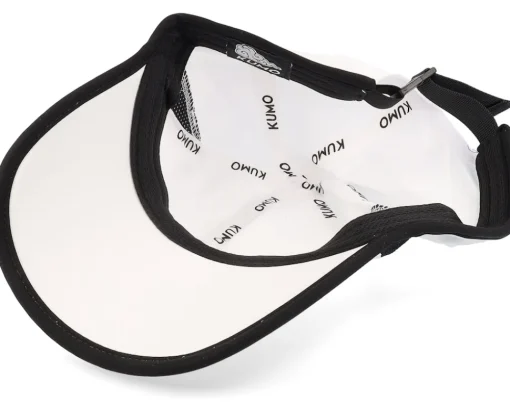 Sport-Kumo 6-panel Sport /Black Dad Cap - White
