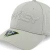 Flexfit-Oakley 6 Panel Stretch Hat Embossed Boulder Green Flexfit -