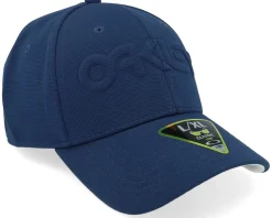 Flexfit-Oakley 6 Panel Stretch Hat Embossed Team Navy Flexfit -