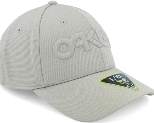 Flexfit-Oakley 6 Panel Stretch Hat Embossed Boulder Green Flexfit -