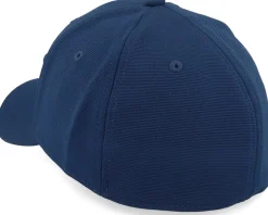 Flexfit-Oakley 6 Panel Stretch Hat Embossed Team Navy Flexfit -