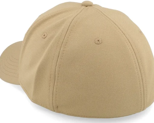 Sport-Oakley 6 Panel Stretch Hat Embossed Coyote Flexfit - Beige