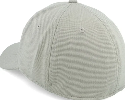 Flexfit-Oakley 6 Panel Stretch Hat Embossed Boulder Green Flexfit -