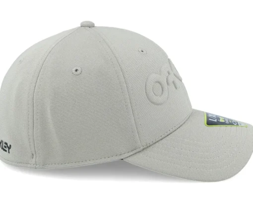Flexfit-Oakley 6 Panel Stretch Hat Embossed Boulder Green Flexfit -