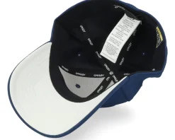 Flexfit-Oakley 6 Panel Stretch Hat Embossed Team Navy Flexfit -