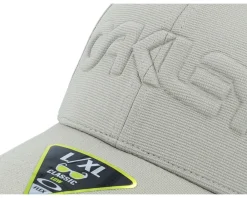 Flexfit-Oakley 6 Panel Stretch Hat Embossed Boulder Green Flexfit -