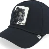 Hot Goorin Bros. Panther 100 Twill A-Frame Adjustable - Black
