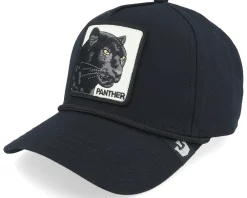 Hot Goorin Bros. Panther 100 Twill A-Frame Adjustable - Black