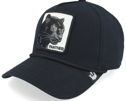 Hot Goorin Bros. Panther 100 Twill A-Frame Adjustable - Black