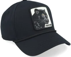 Hot Goorin Bros. Panther 100 Twill A-Frame Adjustable - Black