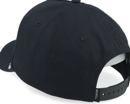 Hot Goorin Bros. Panther 100 Twill A-Frame Adjustable - Black