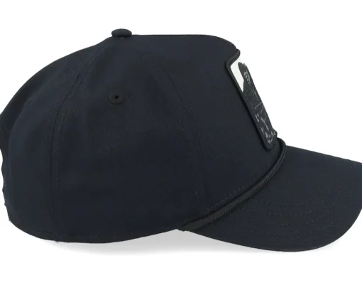 Hot Goorin Bros. Panther 100 Twill A-Frame Adjustable - Black