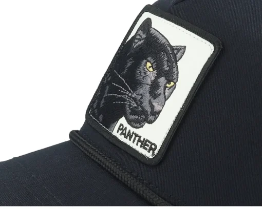 Hot Goorin Bros. Panther 100 Twill A-Frame Adjustable - Black