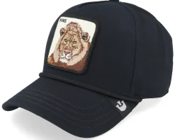 Hot Goorin Bros. Panther 100 Twill A-Frame Adjustable - Black