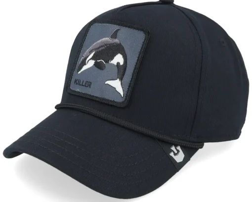 Hot Goorin Bros. Panther 100 Twill A-Frame Adjustable - Black