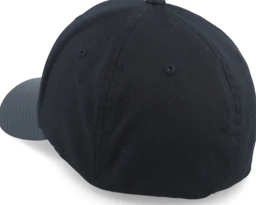 Outlet Iconic Panther Black Metallic Patch Carbon/Black Flexfit -