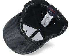Outlet Iconic Panther Black Metallic Patch Carbon/Black Flexfit -