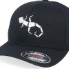 Flexfit-Origami Paper White Lizard Black -
