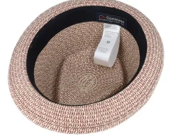 Straw Hat-Göttmann Paperhut Bordeaux Straw Hat -