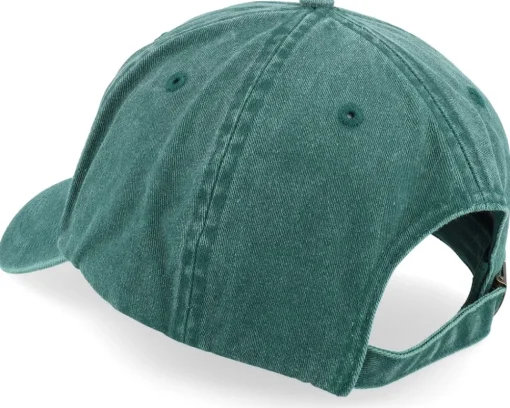 Sale Iconic Paris France Washed Dad Cap - Green