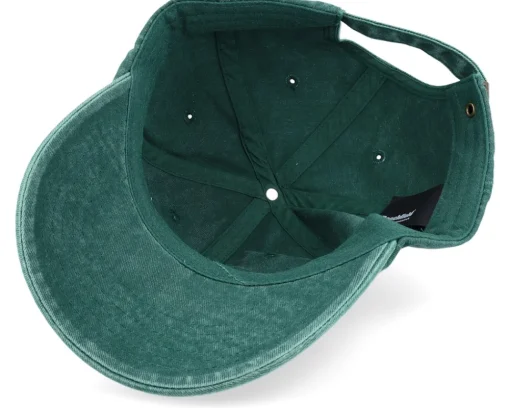 Sale Iconic Paris France Washed Dad Cap - Green