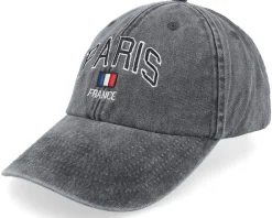 Sale Iconic Paris France Washed Dad Cap - Green