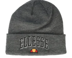 New Ellesse Parsons Beanie Grey Marl Cuff -