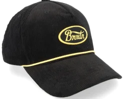 Online Brixton Parsons C Black Adjustable -