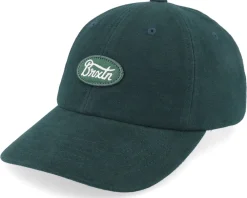 Sale Brixton Parsons Cap Pine Needle/Pine Needle Dad Cap -
