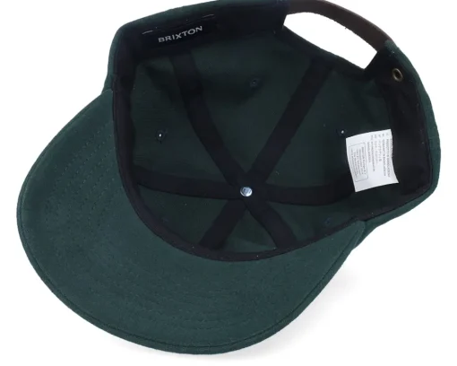 Sale Brixton Parsons Cap Pine Needle/Pine Needle Dad Cap -