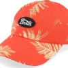 Best Brixton Parsons Low Profile Cap Aloha Red Dad Cap -