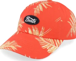 Best Brixton Parsons Low Profile Cap Aloha Red Dad Cap -