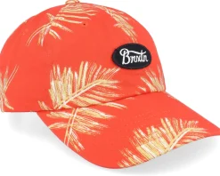 Best Brixton Parsons Low Profile Cap Aloha Red Dad Cap -